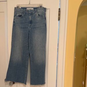 Frank & Eileen Galway Light Blue Ankle Jeans
